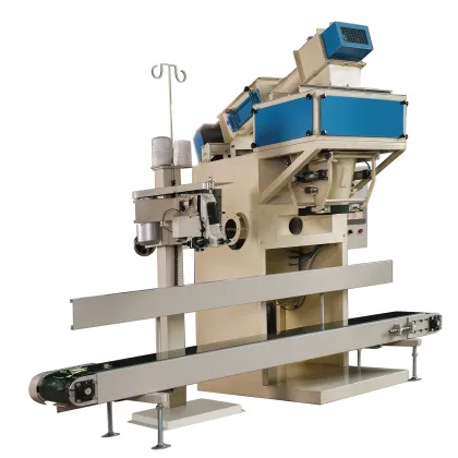 Screw Feeding Corn Starch Gluten Flour Powder Packaging Machine