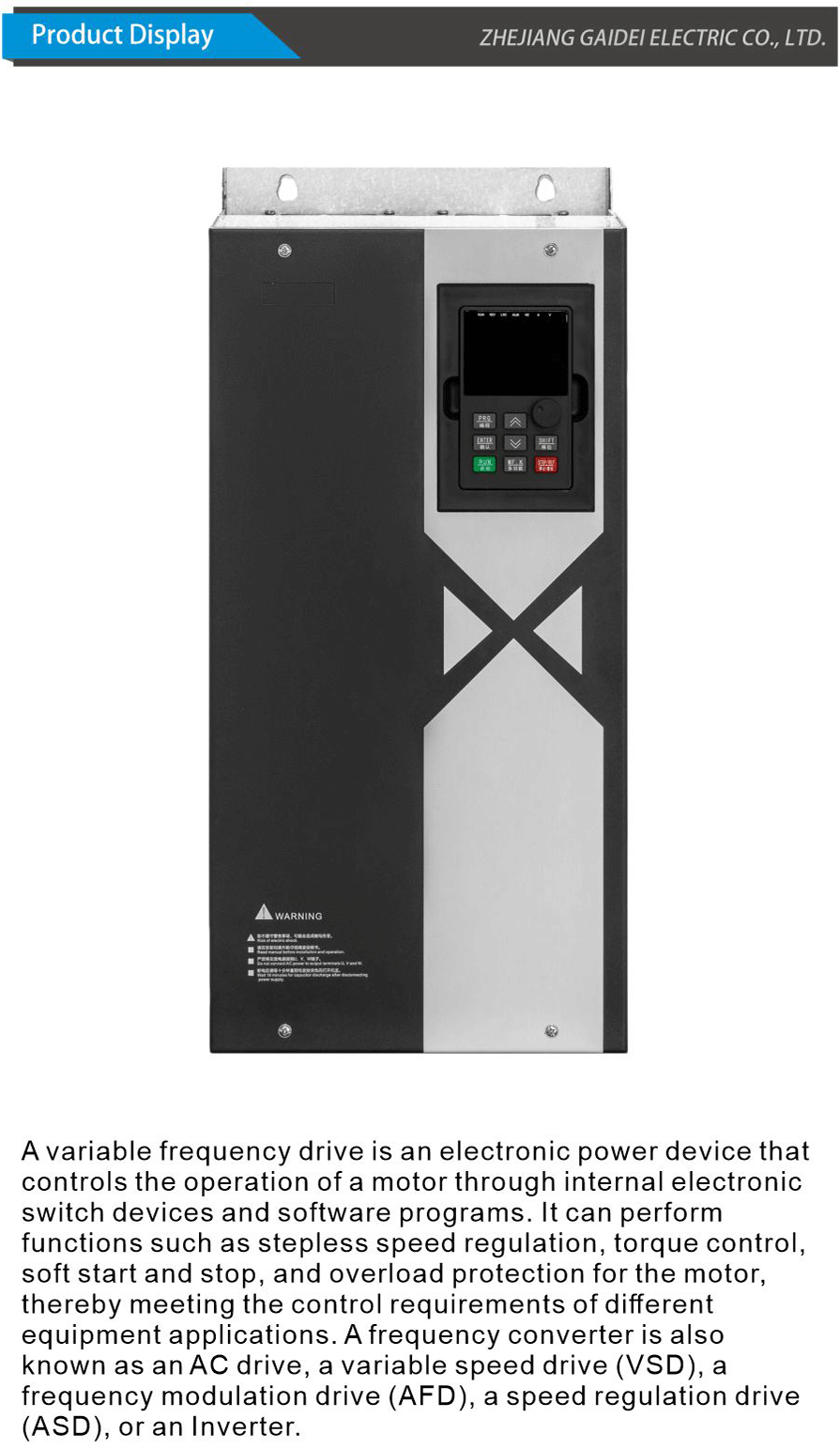 speed control drive system