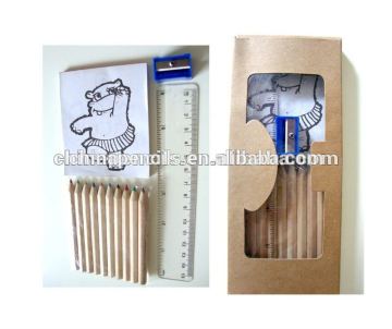 High-quality mini colored pencil set for Kids
