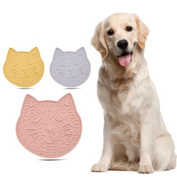 Custom Logo Silicone Pet Dog Lick Mat Slow Feeder