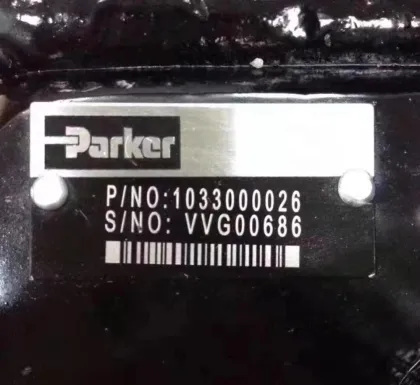Parker AV280 Main Control Valve
