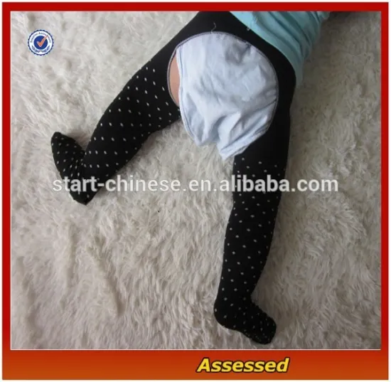 Summer High Quality Newborn Black Baby Socks/Wholesale Baby Leg Warmers/Custom Pantyhose Leggings For Toddler---AMY154101