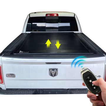 Zolionwil Retractable Roller Lid Electric Roll Up Tonneau Cover for Dodge Ram 2009-2020 Crew Cab 5.8" (F150 Compatible) 6.4