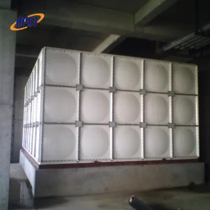 Assembled storage tank fiberglass water tank price