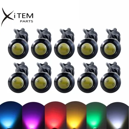 LED Eagle Eyes 23mm Daytime Running Lights - Waterproof Signal Lamp