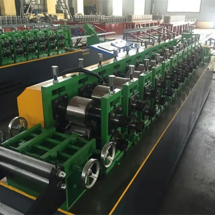 L wall angle roll forming machine