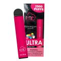 Vapes boleh guna fume ultra 2500 puffs e-rokok