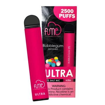 vape 장치 도매 연료 Ultra 2500 퍼프