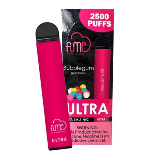 Logotipo personalizado de Fume Ultra 2500 Puffs personalizado