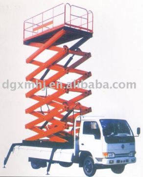 DSJ Car-carrying aerial lift platform, lifting table