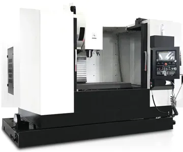 5-Axes Vertical CNC Machine
