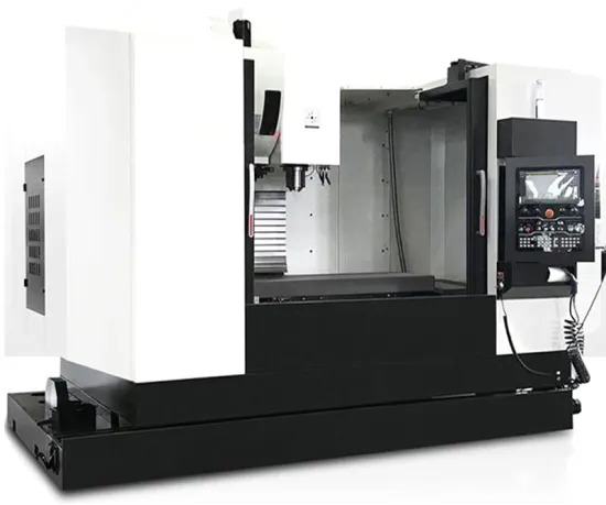 5-Axes Vertical CNC Machine