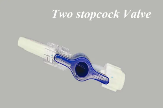 Syringe Luer Lock two way valve syringe joint