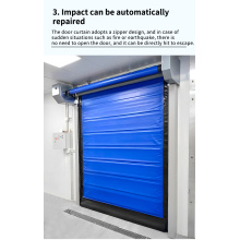 Save maintenance costs zipper door