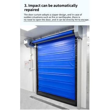 Save maintenance costs zipper door