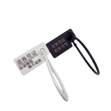 Custom Disposable Plastic Anti-Theft Buckle for Clothes, Shoes, and Bags - In Stock