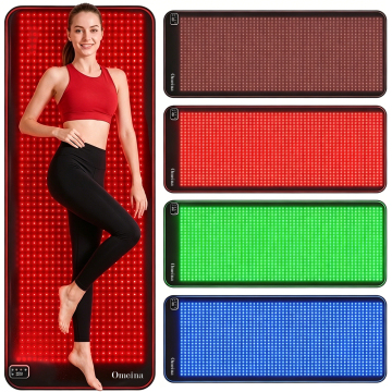 Omeina Full Body LED Light Therapy Mat