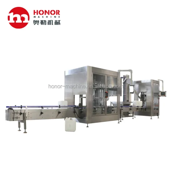 20L-200L Barrels Oil Liquid Filling, Production, and Labeling Machine