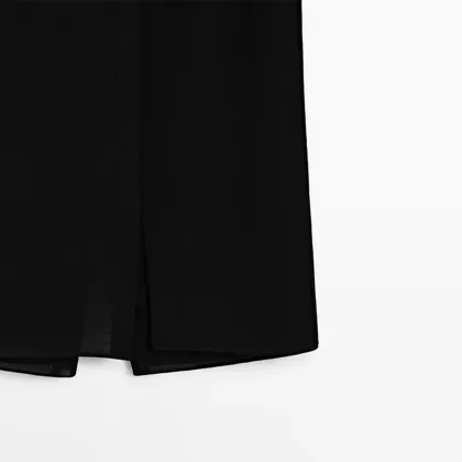 Women's elegant and versatile urban high-class pants skirt
