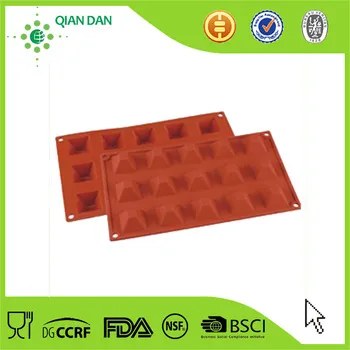 Silicon cake mould baking cake/baking tray