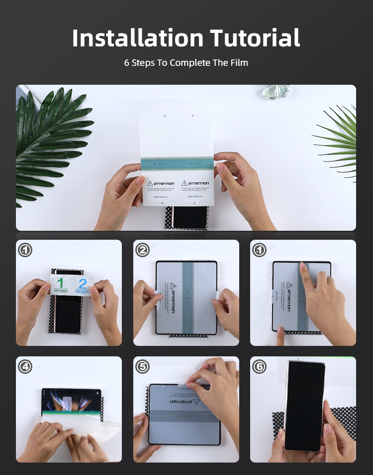 Samsung Z Fold 4 Hydrogel Film