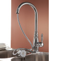 Brass 360-degree Rotary Hot Cold Faucet