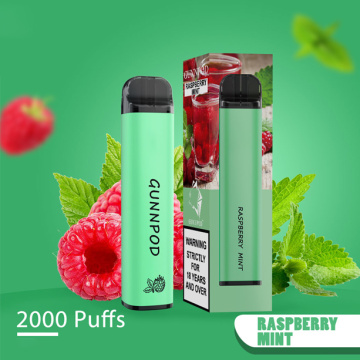 Gun pod Vape 2000 Disposable | Wholesale