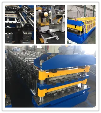 Corrugated Double Layer Metal Roof Tile Making Machine
