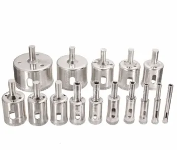 Diamond Hole Saw Drill Bit Set 8mm-50mm