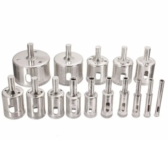 Diamond Hole Saw Drill Bit Set 8mm-50mm