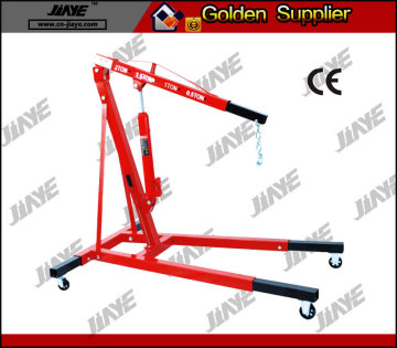 2TON hydraulic shop crane(Fixed),Engine Hoist(Fixed) crane