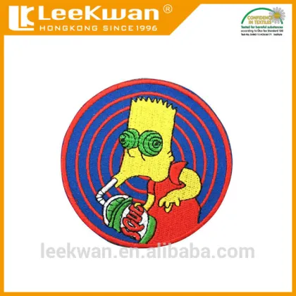 Child shirt lovely embroidered applique