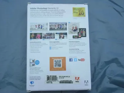 Adobe Photoshop Elements 10 , Adobe Cs6 Production