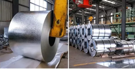 Grade SPCC-SD SPCC-1b Spcd-SD Cold Rolled Cr Steel Coil En10130 SPCC DC01 DC02 DC03 DC04 Ms Mild Carbon Steel Coils Price