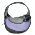 Lilac Large PVC and Mesh Pet Sling