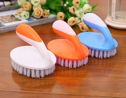 J457shoe brush /plastic shoe brush