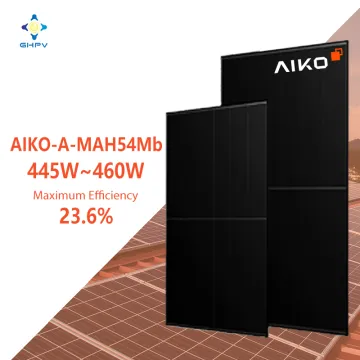 Aiko Solar Photovoltaic Panels: 450W Monocrystalline Panels for Home Use