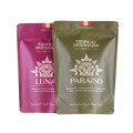 PLA Stand up pouch empty tea bag