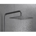 2021 4 function rainfall column brass faucet mixer shower set bathroom faucet