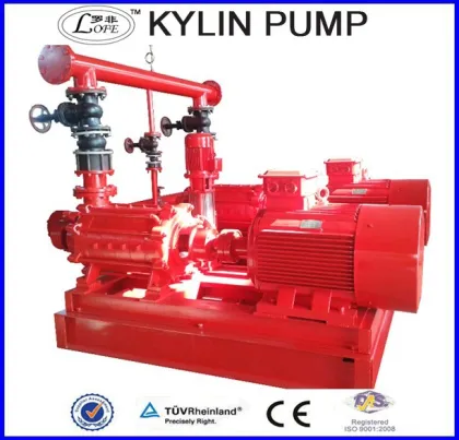 high pressure water pump for fire, fire fighting pump, fire pump