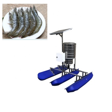 Automatische Shrimp Solar Feeder: Innovative Aquakultur -Teich -Feed -Management -Lösung