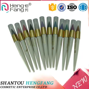 Excellent quality low price silver eyeshadow