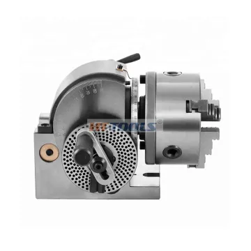 Index Fixture Series BS-0: Semi-Universal Dividing Head for Milling Machine: Precision Tooling Solutions