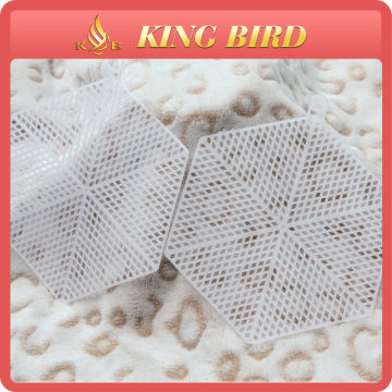 cheap white good quality hard plastic mesh fabric
