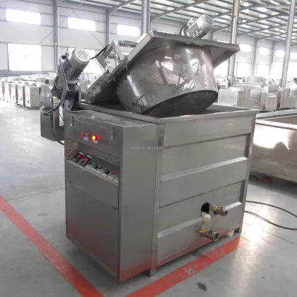 KLS Automatic Industry Potato Frying Machinery - Potato French Fries Frying Machine