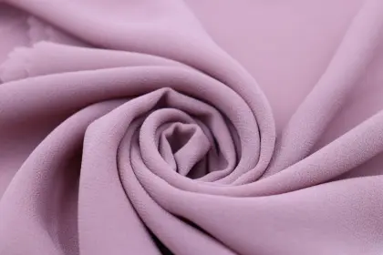 100%Polyester Silky Creutti Chiffon Fabric