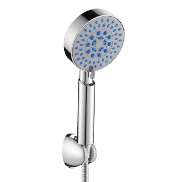 Popular Durable Rainfall 5 Function Handheld Shower ABS Plastic Shower Head for Bathroom On Sale