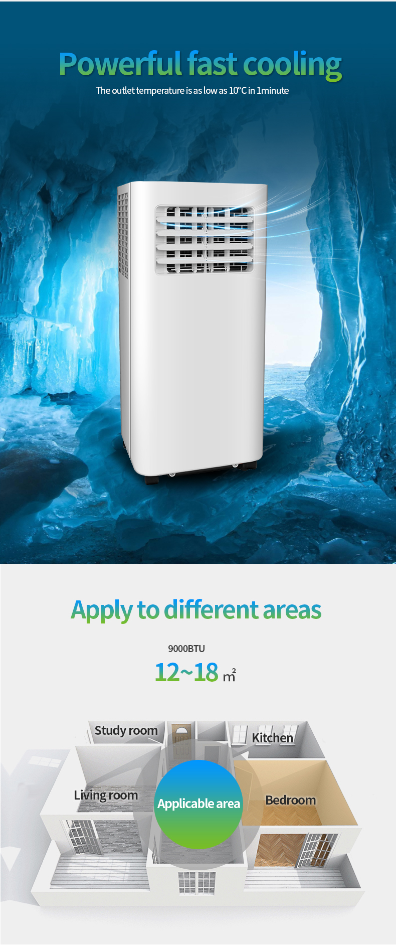 Wireless Computer Ac Portable Air Conditioner With Wifi - New Arrival Ac, High Quality ...