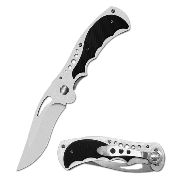 Heißverkaufsfabrikpreis PP Handle Outdoor -Überlebensmesser