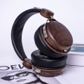 Wood HiFi 50mm Dynamic Stereo Noise Headphone Membatalkan